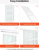 Posuvné dvere VEVOR 1829 mm x 2032 mm (zodpovedajúci rozmer Náhľad obrázku produktu 7