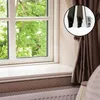 STEIGNER Flügelfalzdichtung Fensterdichtung Nutbreite 5mm Produktbild-Vorschau 4