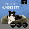 Lumaland Hundebett Indoor Cord M 90x65x9cm - Hundematte, Produktbild-Vorschau 2