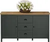 Stanton buffet vert, chêneReproduction. Voir les images du produit 9