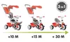 Smoby Dreirad Baby Balade Rot Produktbild-Vorschau 4
