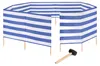 Garronda plage pare-vent 15m de long plus maillet en Voir les images du produit 1