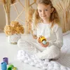 Montessori Holzspielzeug Bälle in Tassen 4 cm Produktbild-Vorschau 8