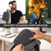 kwmobile Kopfhörer Tasche für Over Ear Headphones Produktbild-Vorschau 5