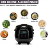 REISHUNGER Cuociriso digitale piccolo, grigio - 0,6 L per 3 Anteprima dell’immagine prodotto 10