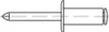 Reyher  Offene Blindniete Alu/verz. FLAKO A 3,2x6 (500 Produktbild-Vorschau 1