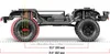 Traxxas TRX-4 Sport 4x4 Crawler 1:10 RTR - Portalachsen, Produktbild-Vorschau 7