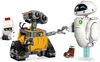 LEGO ǀ Disney en Pixar WALL-E en EVE - Constructiespeelgoed Productafbeelding-voorbeeld 5