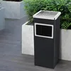 35L Standaschenbecher Aschenbecher Mülleimer Ascher für Produktbild-Vorschau 3
