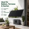 GreenSun Solar 1000W Balkonkraftwerk mit 2,56 kWh Speicher Produktbild-Vorschau 9