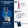 SodaStream CRYSTAL 3.0 Wassersprudler - 2x 0,7L Glaskaraffe Produktbild-Vorschau 11