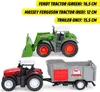 Dickie Toys Landwirtschaftlicher Traktor 15 Cm    One Size Produktbild-Vorschau 7