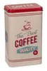 A vintage-style metal tin for coffee. Produktbild-Vorschau
