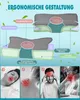 Nackenstützkissen Memory Foam Kissen, Ergonomisches Produktbild-Vorschau 4