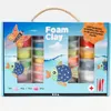 Bastelset mit selbsthärtender Modelliermasse, große Foam Produktbild-Vorschau 2