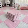 Weiche Plüsch-Kindermatte, Babyspielmatte, Babyspielzeug, Produktbild-Vorschau 1