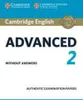 Cambridge English Advanced 2 Student's Book Without Answers Produktbild-Vorschau 1