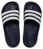 adidas Adilette Shower Legend Herren Badeslipper blau/weiß Produktbild-Vorschau 45