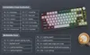 75% Gaming Tastatur RGB kabelgebunden, 79 Tasten Membran Produktbild-Vorschau 7