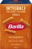 A box of Barilla whole wheat fusilli pasta. Podgląd zdjęcia produktu