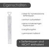 50er-Set Seifenblasen-Aufkleber Hochzeit - Herzlinie Liebe Produktbild-Vorschau 3