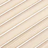 vidaXL Šatní dveře žaluziový design 4 ks 61,5x49,4 cm masiv Náhled obrázku produktu 5