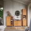home24 Massiver Hochschrank - Kiefer Produktbild-Vorschau 3