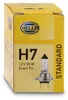 1 x Bombilla HELLA H7 para faros antiniebla, luz de Vista previa de la imagen del producto 7