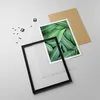 Gerahmtes Poster - Schwarzer Rahmen - Blätter Eukalyptus Produktbild-Vorschau 4