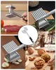 Fleischklopfer Edelstahl Burger Smasher Fleischzartmacher Produktbild-Vorschau 8