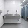 Edelstahl Spüle 1200x410 mm, Becken 200 mm hoch, Produktbild-Vorschau 4