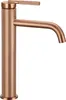 A close-up studio shot of a single copper-colored faucet against a white background. Náhľad obrázku produktu