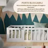 Crazy Pine Letto per Bambini 140x200 cm – Letto Montessori Anteprima dell’immagine prodotto 6