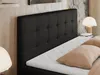 MKS MEBLE Boxspringbett 140x200 mit Bettkasten und Matratze Produktbild-Vorschau 3