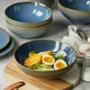 Schüssel Set 6stück Ø20 cm Müslischale Suppenschüssel Produktbild-Vorschau 3