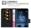 Cadorabo DE-113753, Nokia, Nokia 8 2017, Schwarz Produktbild-Vorschau 4