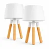 Tischlampe 2er Set Tischleuchte Schreibtischlampe Produktbild-Vorschau 1