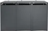 XL 3er/6er-Mülltonnenverkleidung MCW-J82, Mülltonnenbox, Produktbild-Vorschau 5