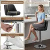 Set di 2 sgabelli da bar FCH, sgabello girevole a 360°, Anteprima dell’immagine prodotto 3