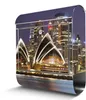 Edelstahl Briefkasten mit Zeitungsfach Sydney großer Design Produktbild-Vorschau 1