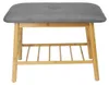 TrendLine Bambus Bank 60 x 30 x 45 cm Produktbild-Vorschau 1