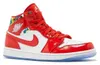 Air Jordan 1 Mid Barcelona Sweater Red Patent - EU: 46 Produktbild-Vorschau 2