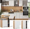 Hängeschrank Vicco Fame-Line Weiß Hochglanz 60 cm, Model Produktbild-Vorschau 2