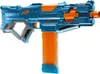 A blue and orange Nerf Elite 2.0 Turbine CS-18 blaster is shown against a white background. Anteprima dell’immagine prodotto