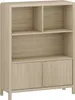 Hoge kast 'Lukkodso', commode: 103 x 80 x 28 cm. Dressoir Productafbeelding-voorbeeld 3