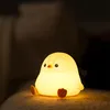 Pinguin Nachtlicht Kinder, Silikon Baby Nachtlampe dimmbar, Produktbild-Vorschau 7