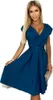 Numoco Formelle Frauenkleider Scarlett meer blau M Produktbild-Vorschau 8