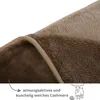 liebling Kuscheldecke Cashmere Feeling 220 x 240 cm, Taupe, Produktbild-Vorschau 2
