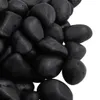 vidaXL Ciottoli levigati 10 kg nero 2-5 cm Anteprima dell’immagine prodotto 4