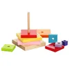 RAPPA CUBIKA Pyramide colorée - puzzle en bois 9 pièces Voir les images du produit 4